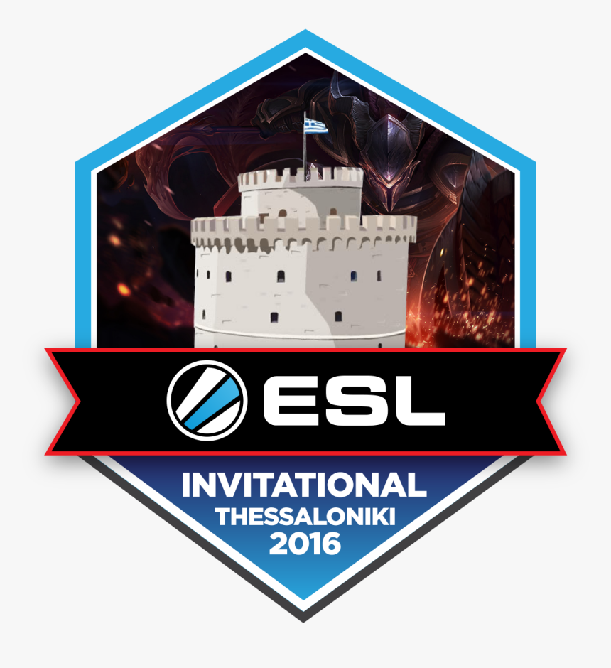 Esl League Of Legends Invitational, HD Png Download