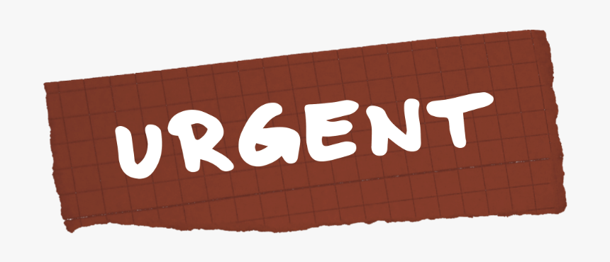 Urgent, HD Png Download