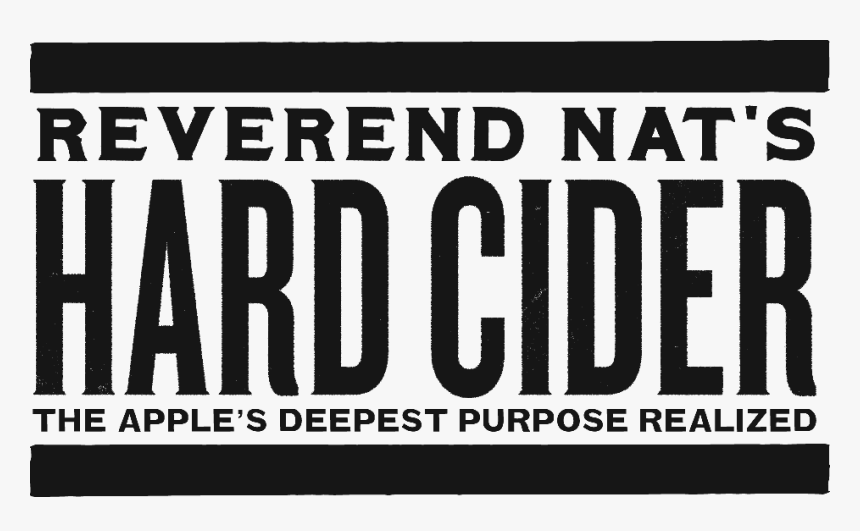 Reverend Nat S Hard Cider, HD Png Download