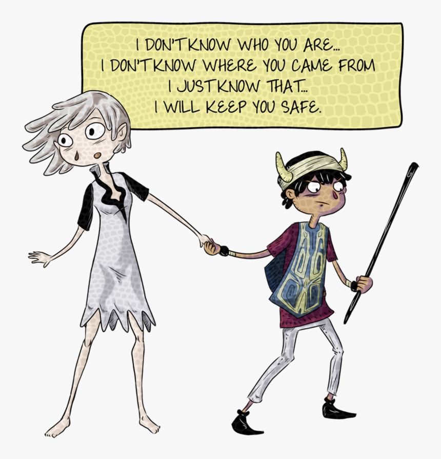 Ico And Yorda By Furui-raion Shadow Of The Colossus,, HD Png Download