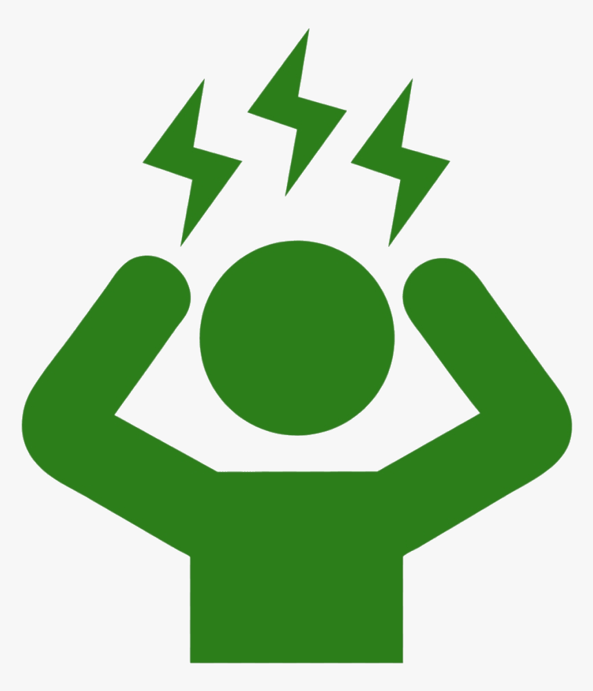 Depression Anxiety Disorders And Icon Clipart Transparent, HD Png Download