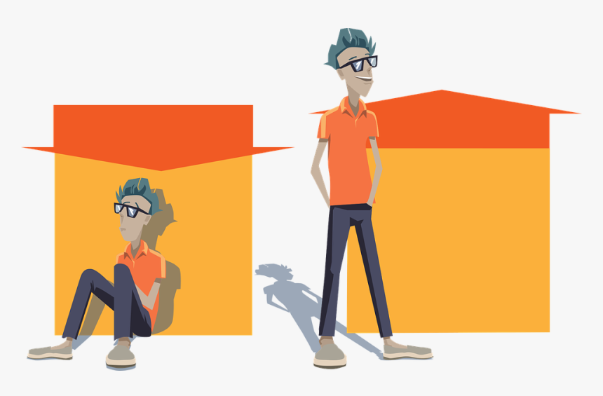 Anxiety, Human, Depression, Stress, Emotional, Unhappy, HD Png Download