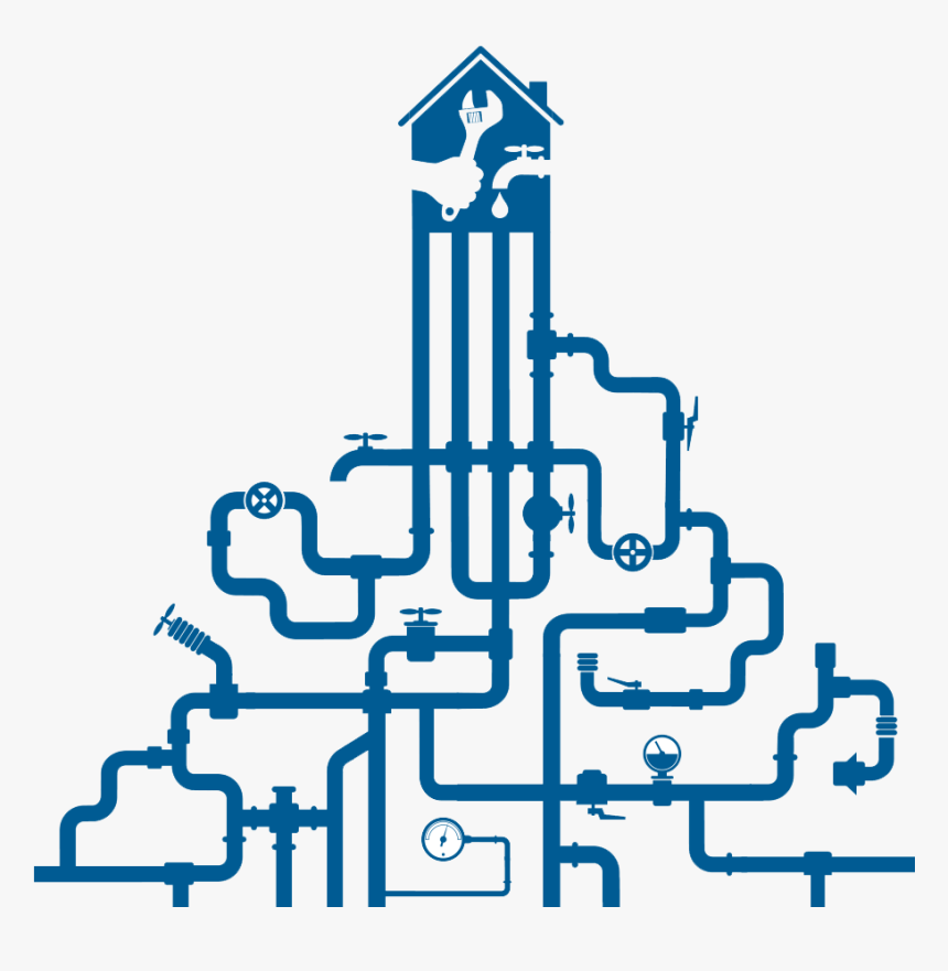Plumbing System Clipart , Png Download, Transparent Png