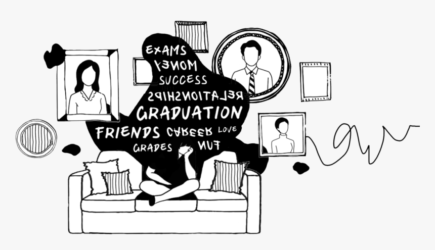 Anxiety Png, Transparent Png