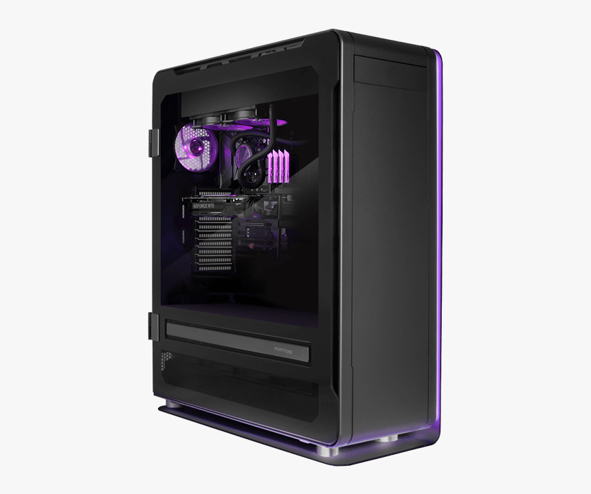 Intel C621 2-way Gpu Hardline Liquid Cooled Pc, HD Png Download