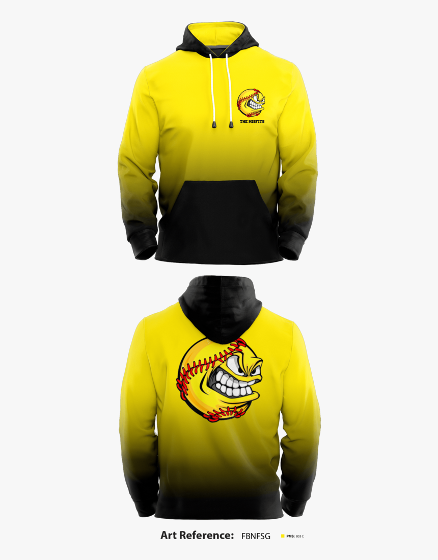 The Misfits Hoodie, HD Png Download