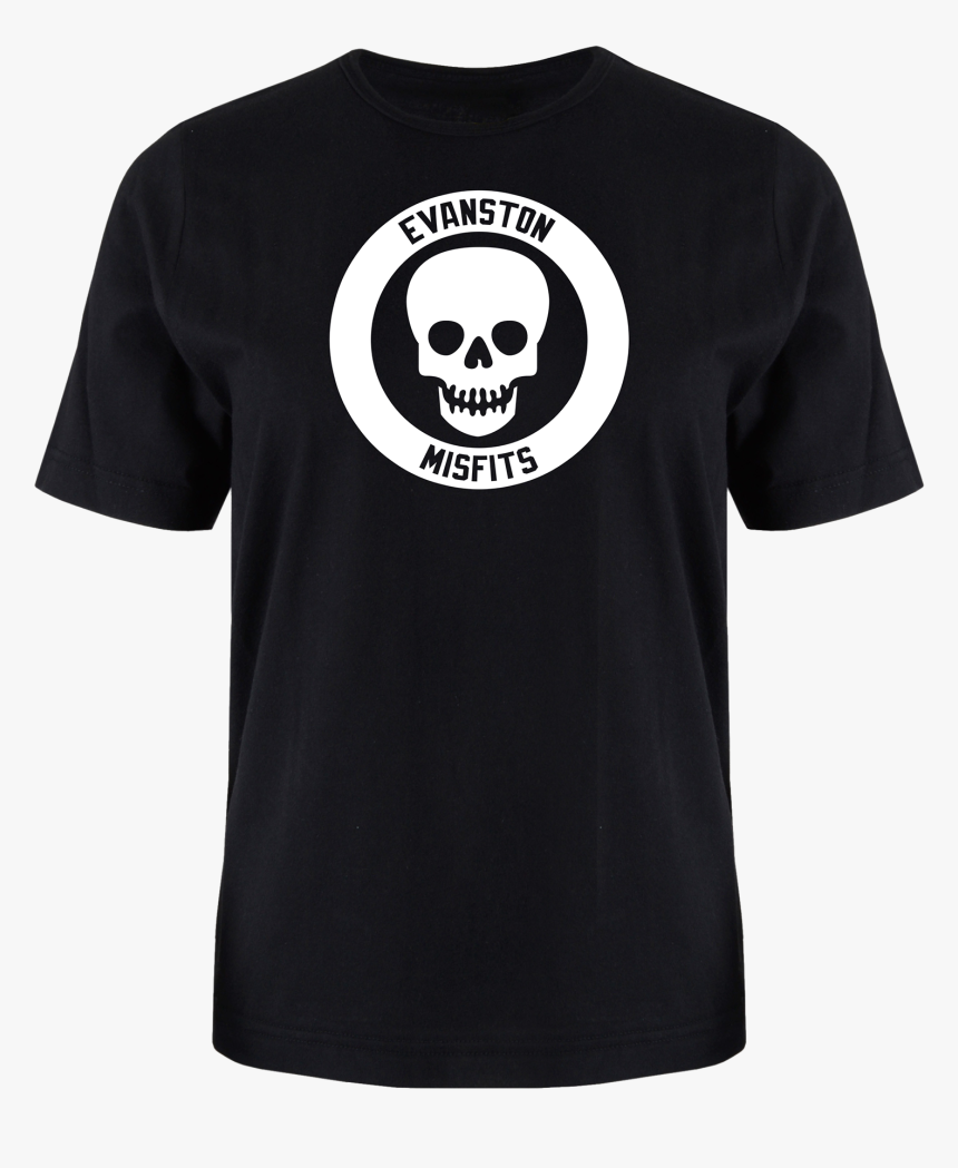 Evanstonmisfits Blacktee Storemock, HD Png Download