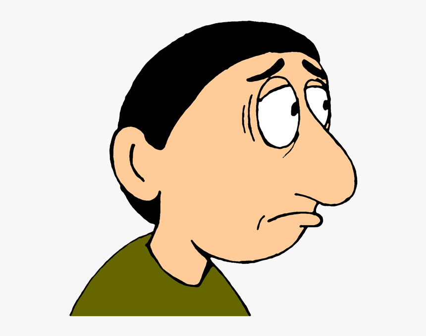 Surprised Clipart Anxiety, HD Png Download