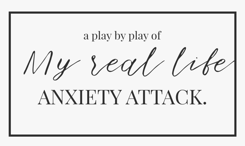 Anxiety Png, Transparent Png