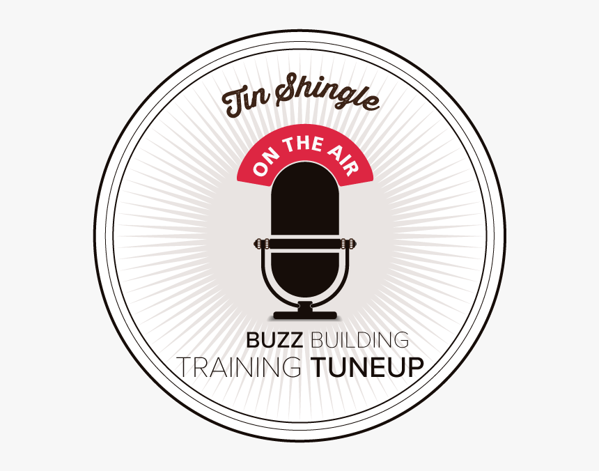 Tin Shingle Tuneup Radio Mic Live, HD Png Download