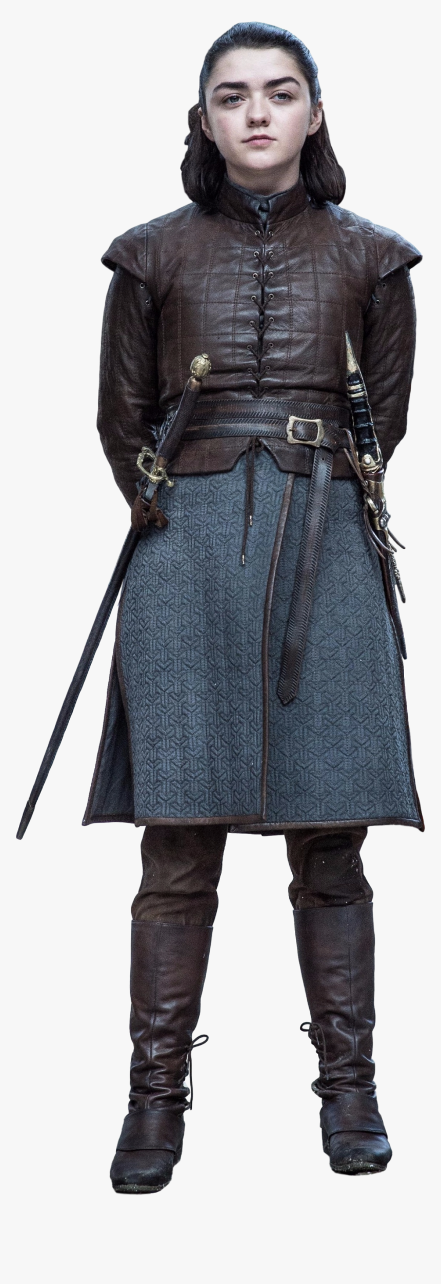 Arya Stark Png Picture, Transparent Png