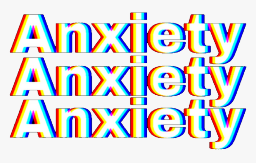 #anxiety #glitch #tumblr #beautiful, HD Png Download