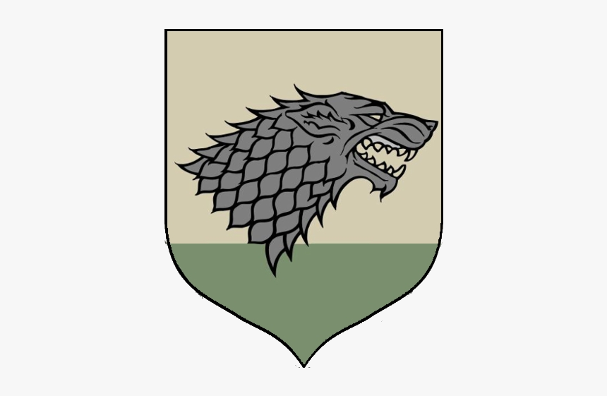 Game Of Thrones Stark Sigil Glass Poster The North, HD Png Download