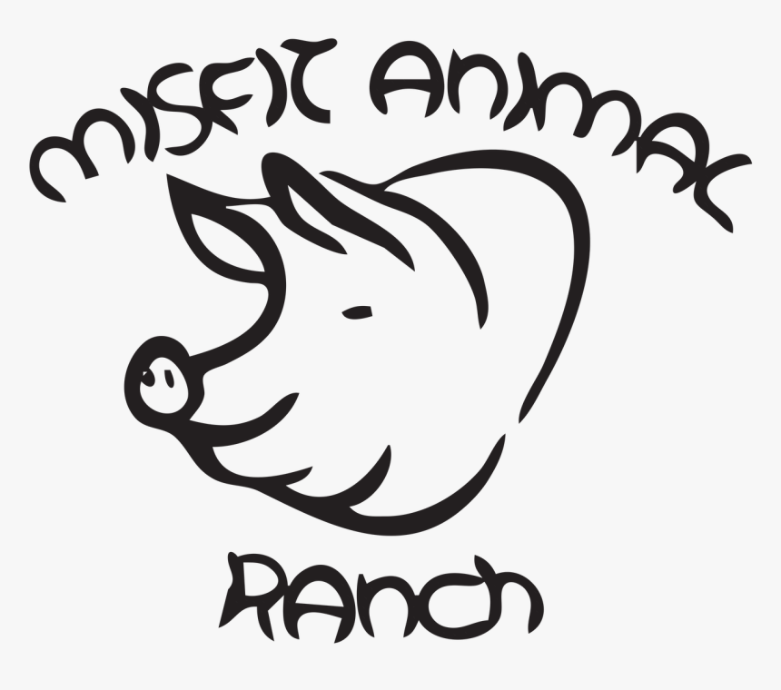 Logo - Pig, HD Png Download