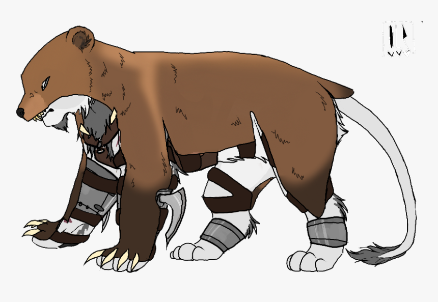 The Bear Slayer By Oneliferemaining, HD Png Download