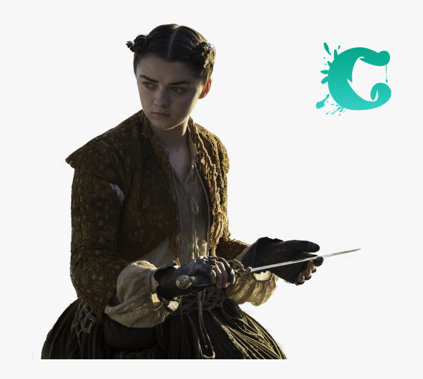 Arya Stark Png Transparent Image, Png Download
