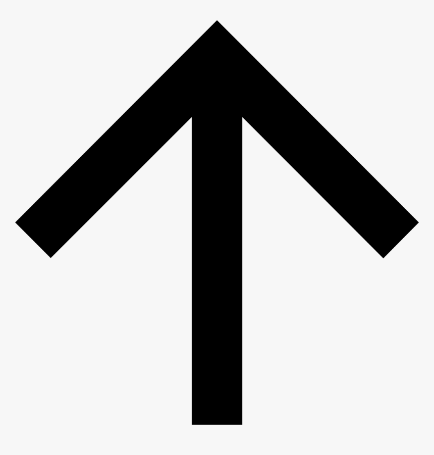 Theme Arrow Up, HD Png Download