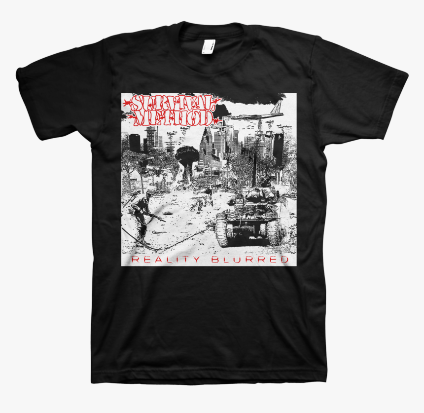 Survival Method Reality Blurred, HD Png Download
