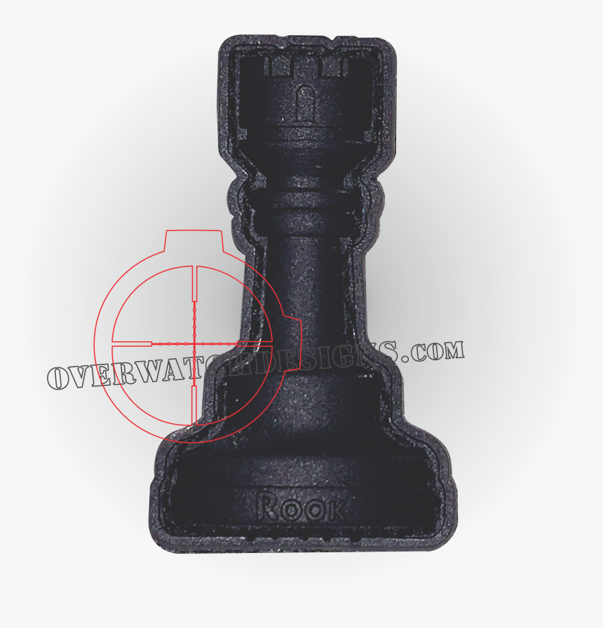 Rook Pvc Patch Chess, HD Png Download