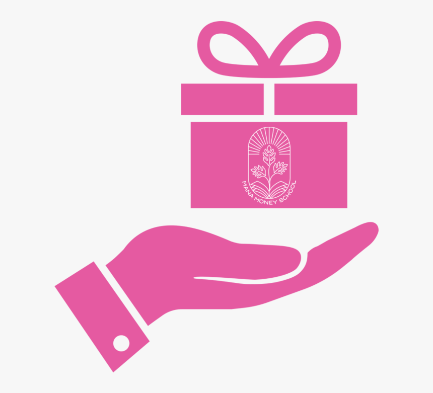 Gift Mms Pink Small, HD Png Download