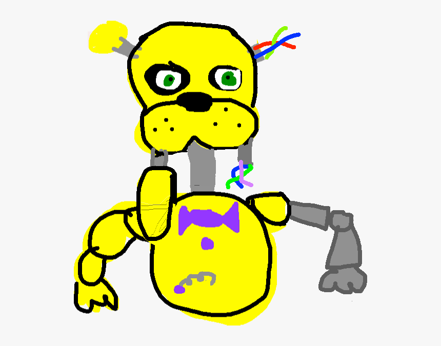 Fredbear Png, Transparent Png