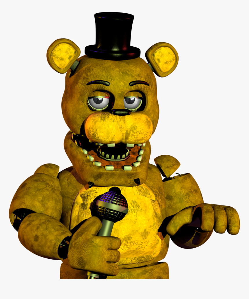 New Fredbear-myeyqsvv , Png Download, Transparent Png