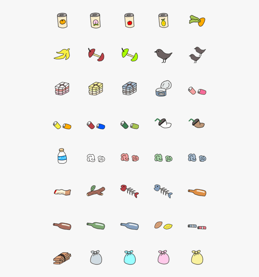 Trash Emoji Png, Transparent Png