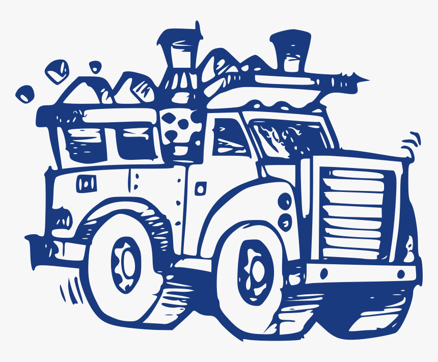 Garbage Truck, HD Png Download