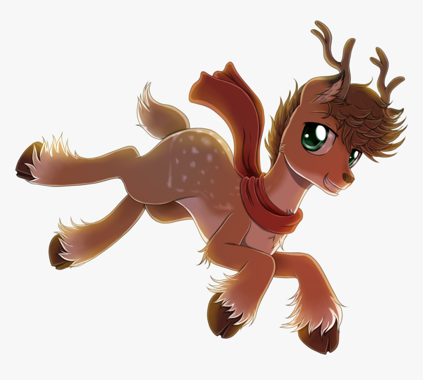 Deer Oc Colden By Evomanaphy, HD Png Download