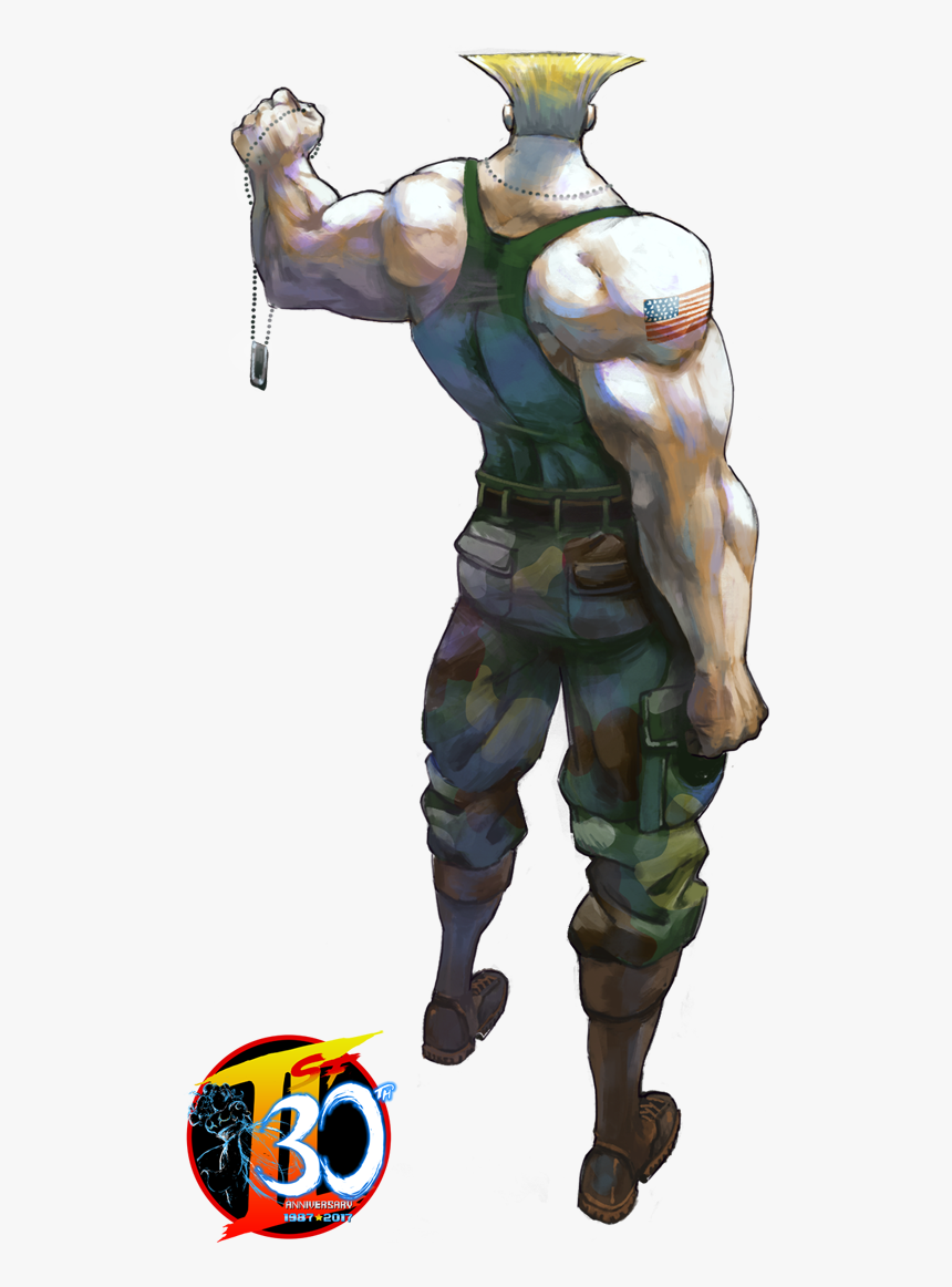 Our Street Fighter 30th Tribute, HD Png Download
