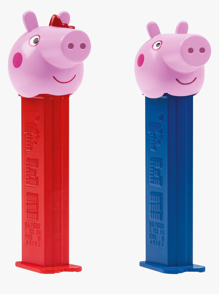 Peppa Pig Pez Dispenser , Png Download, Transparent Png