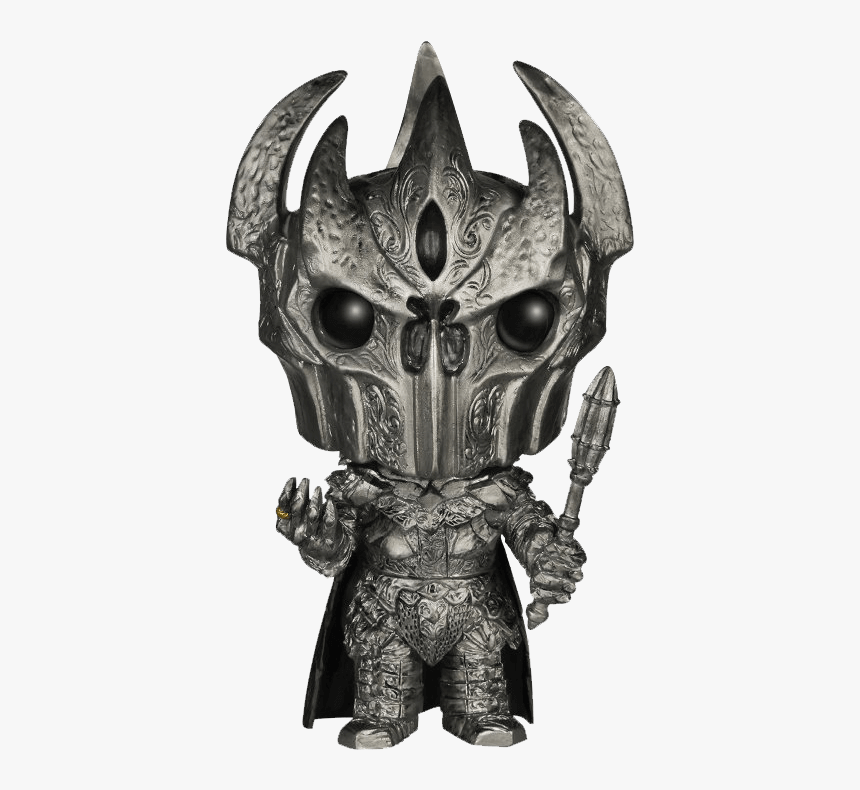 The Hobbit 3 Sauron Pop Figure, HD Png Download