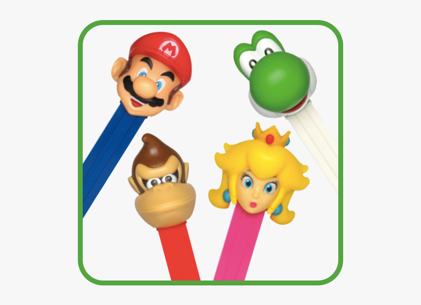 Nintendo Pez, HD Png Download