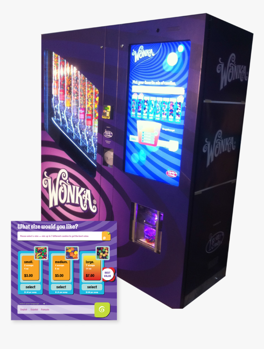 Vending Machine Png, Transparent Png