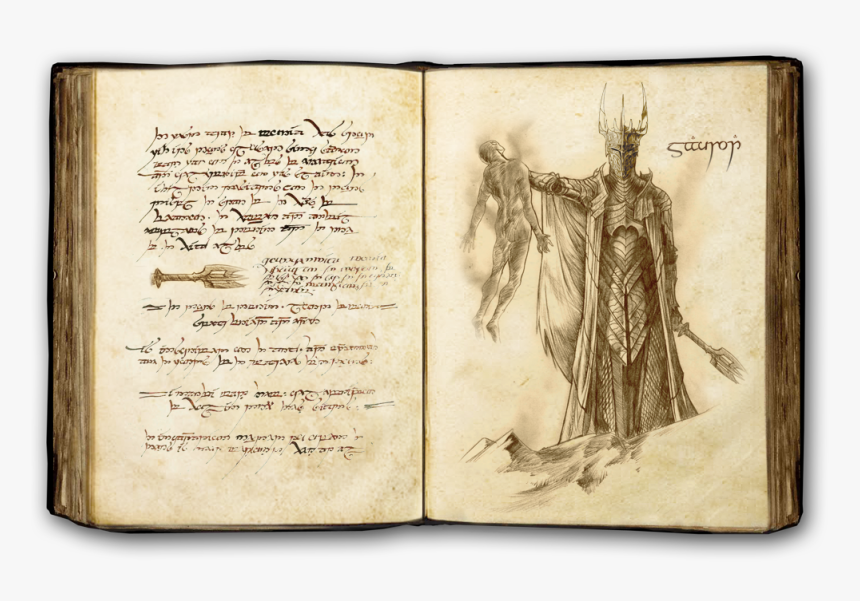 Around The Year 500 Of The Second Age, Sauron Began, HD Png Download