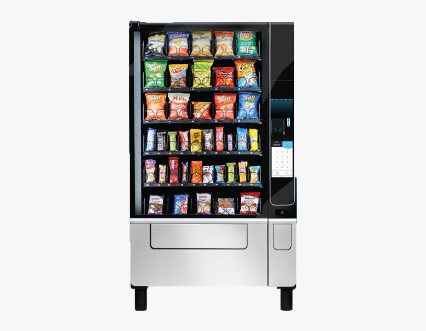 Vending Machine Png, Transparent Png