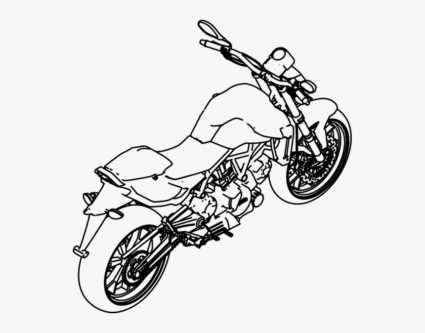 Transparent Motorcycle Png Icon Clipart , Png Download, Png Download