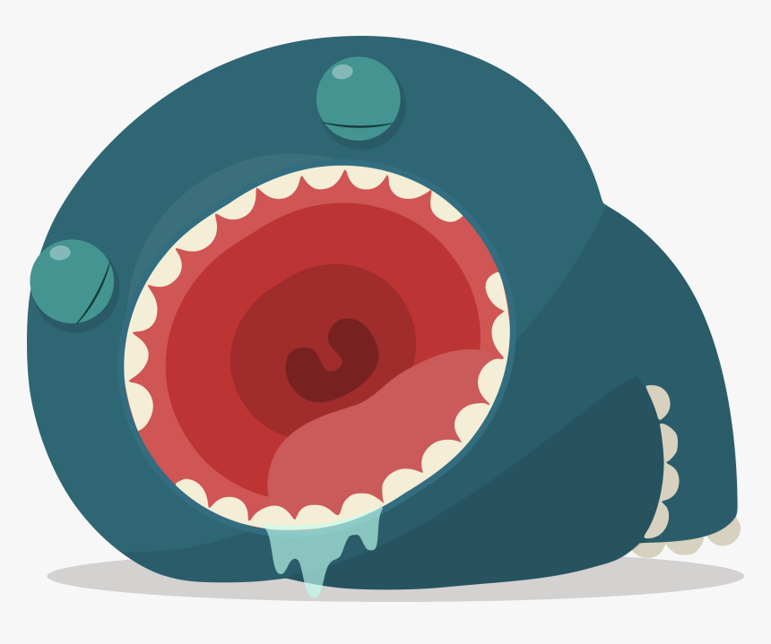 Eye,organ,jaw, HD Png Download