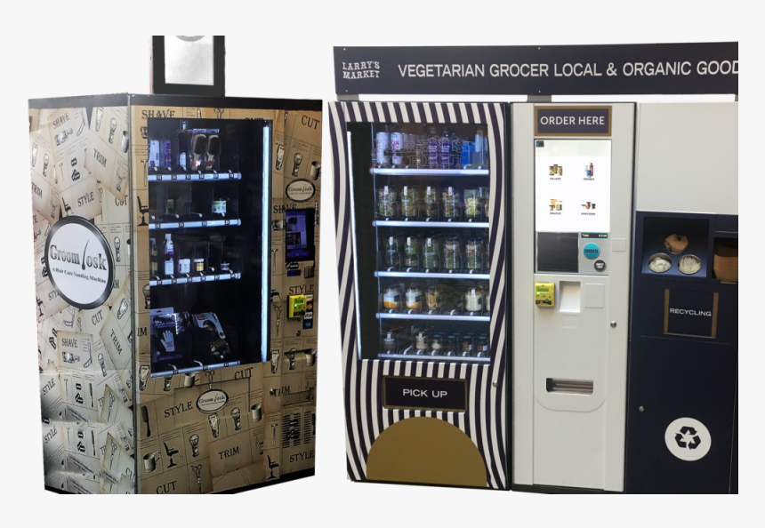 Customized Vending Machines, HD Png Download