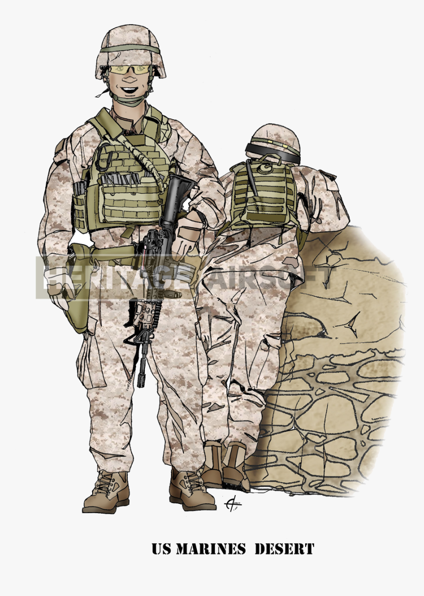 Marines Png, Transparent Png