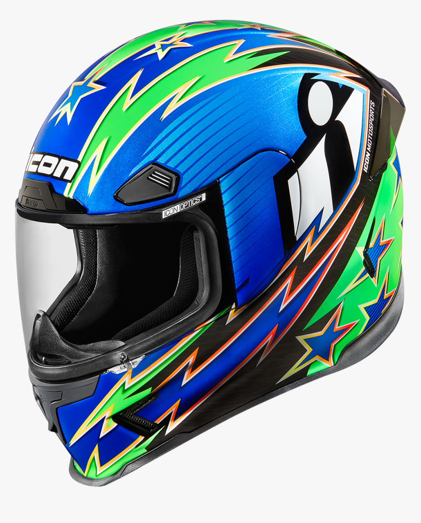 Icon Airframe Pro Warbird Adult Motorcycle Riding Street, HD Png Download