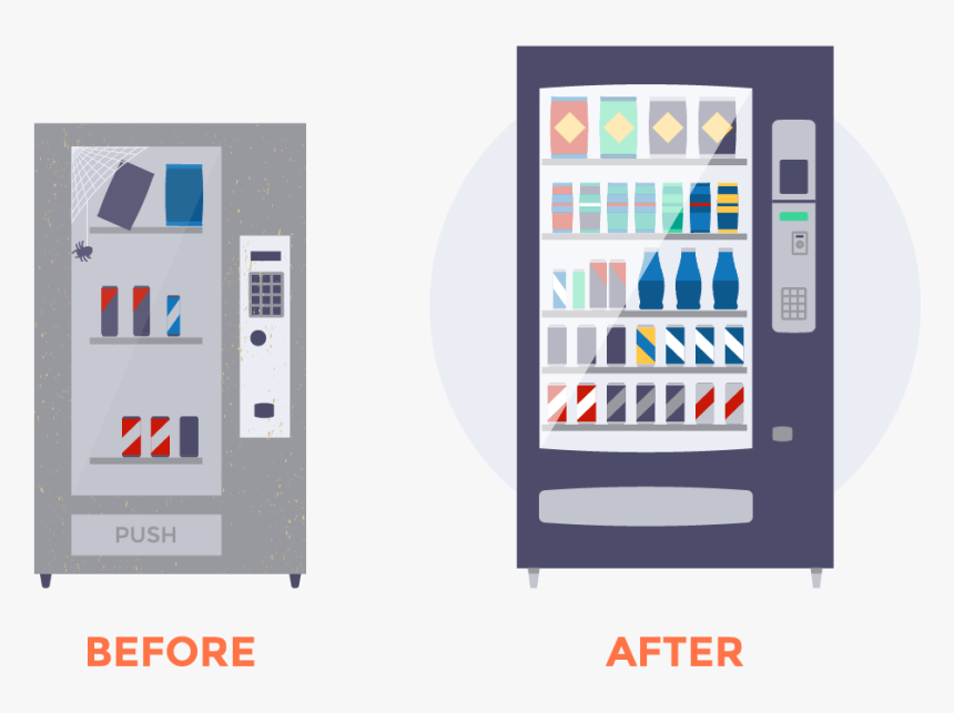 Upgrade Your Vending Machine, HD Png Download