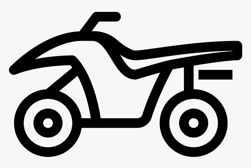Motorcycle Icon Png, Transparent Png