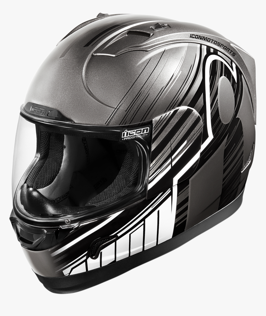 Icon Gloss Overlord Alliance Full Face Motorcycle Riding, HD Png Download