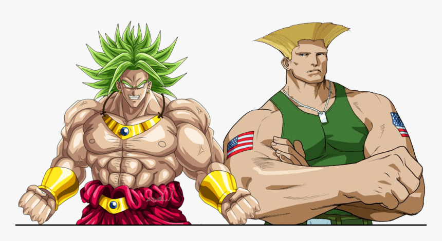 Tanta Es La Influencia De Guile, Que Quizás A Modo, HD Png Download