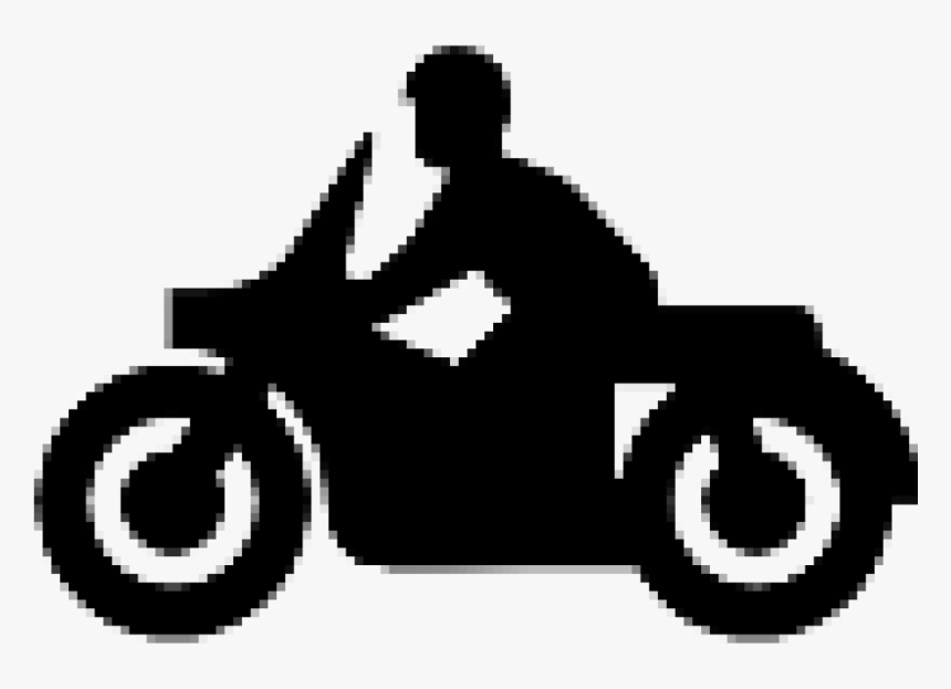 Motorcycle Icon Png, Transparent Png