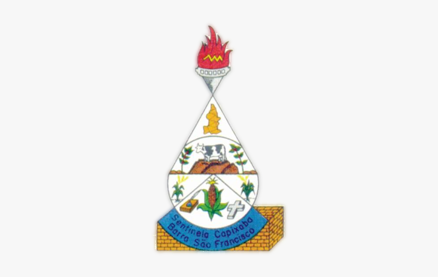 Brasão De Barra De São Francisco, HD Png Download