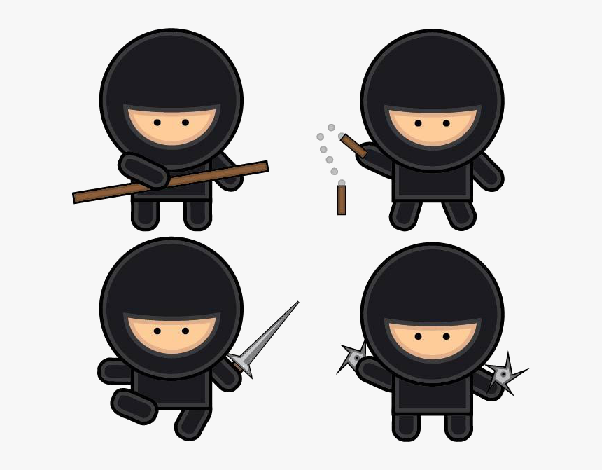 Dellinger Ninjas, HD Png Download