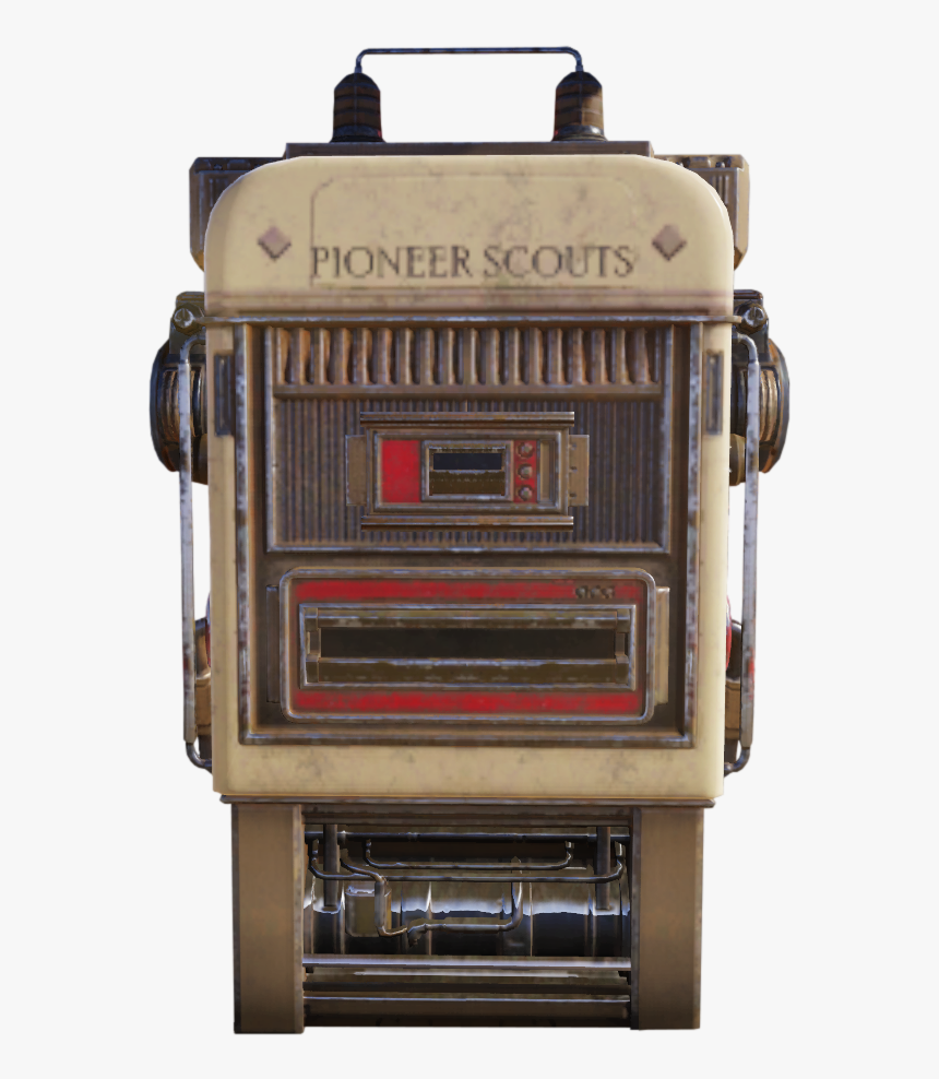 Nukapedia The Vault, HD Png Download