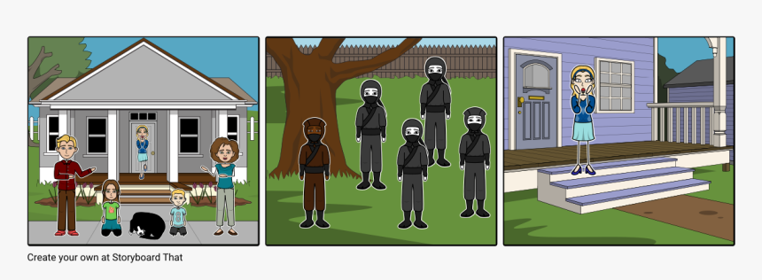 Ninjas Png, Transparent Png